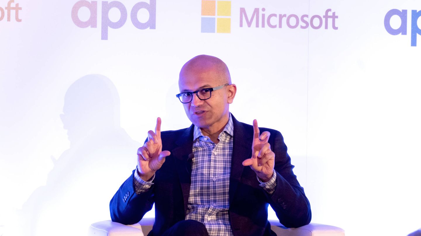 El CEO de Microsoft, Satya Nadella. (Reuters)