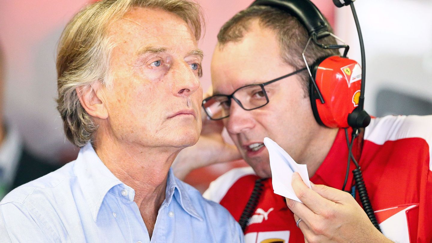 Montezemolo se fue a por Newey en la crisis de la salida de Domenicali en Ferrari (EFE/EPA/SRDJAN SUKI)