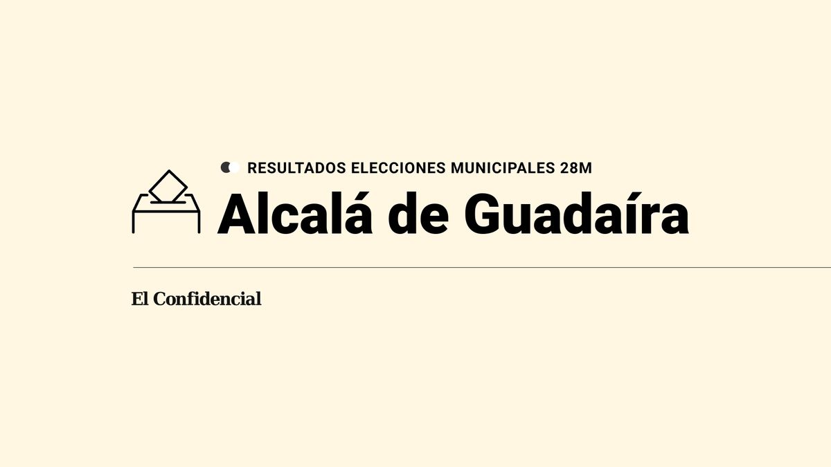 Resultados y ganador en Alcalá de Guadaíra durante las elecciones del 28-M, escrutinio en directo