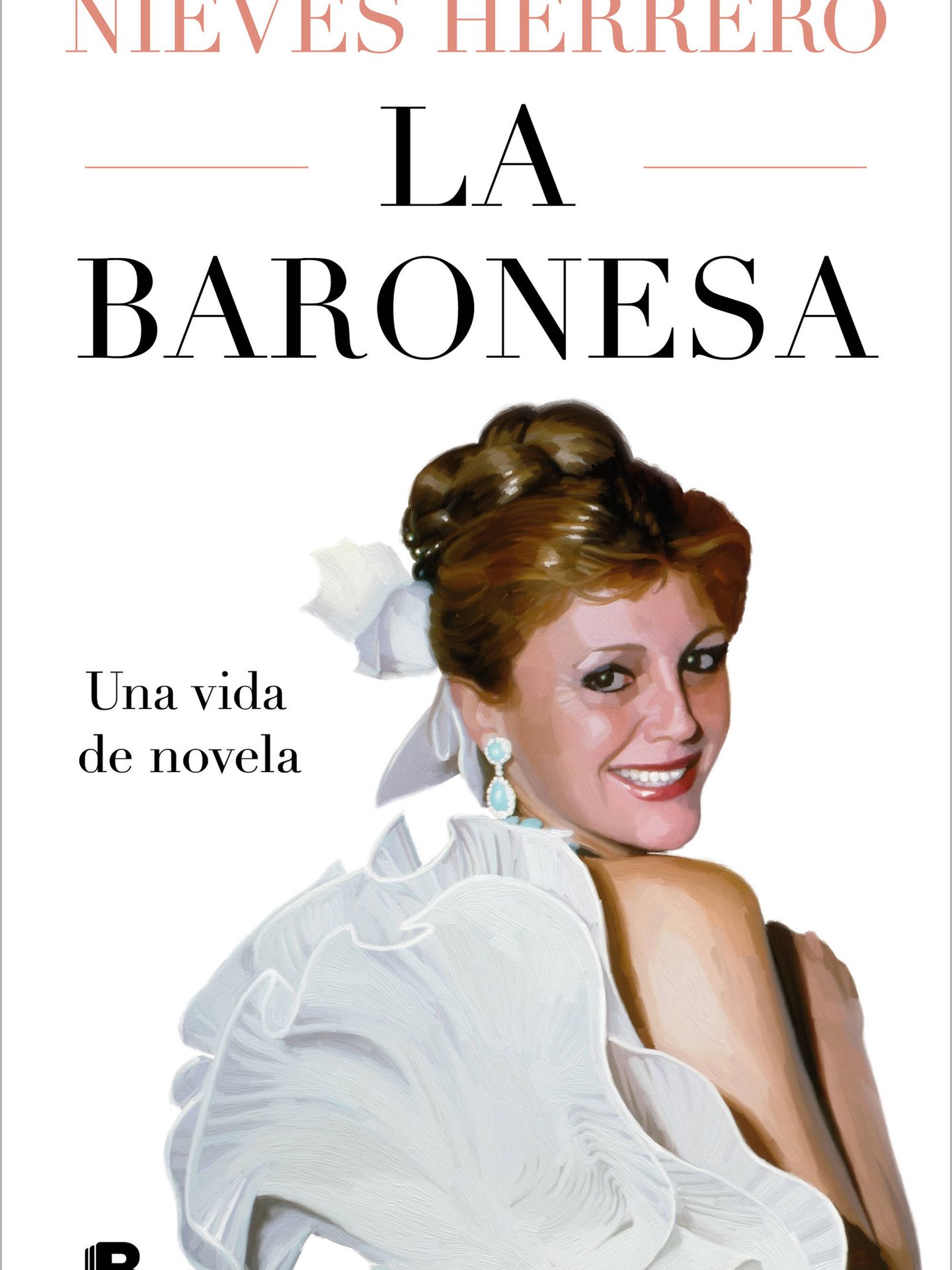 Portada de 'La baronesa'. (Ediciones B)