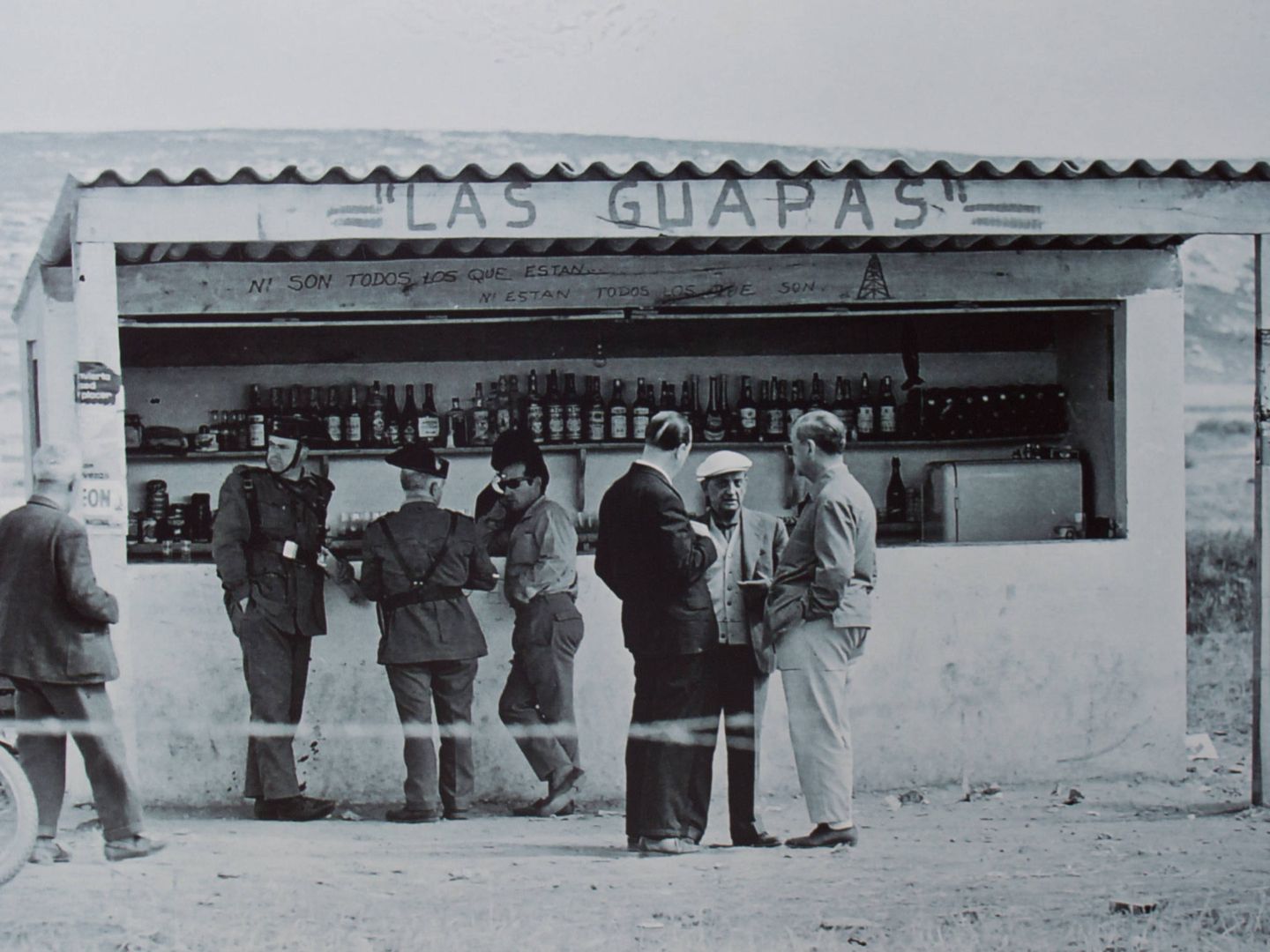En los años dorados llegó a haber cinco bares junto al yacimiento. 