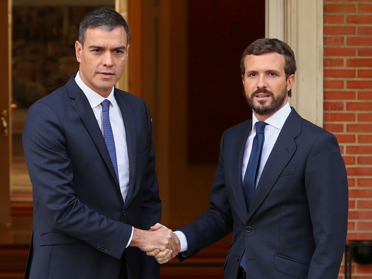 Foto: Sánchez y Casado en una foto de archivo. (Reuters)
