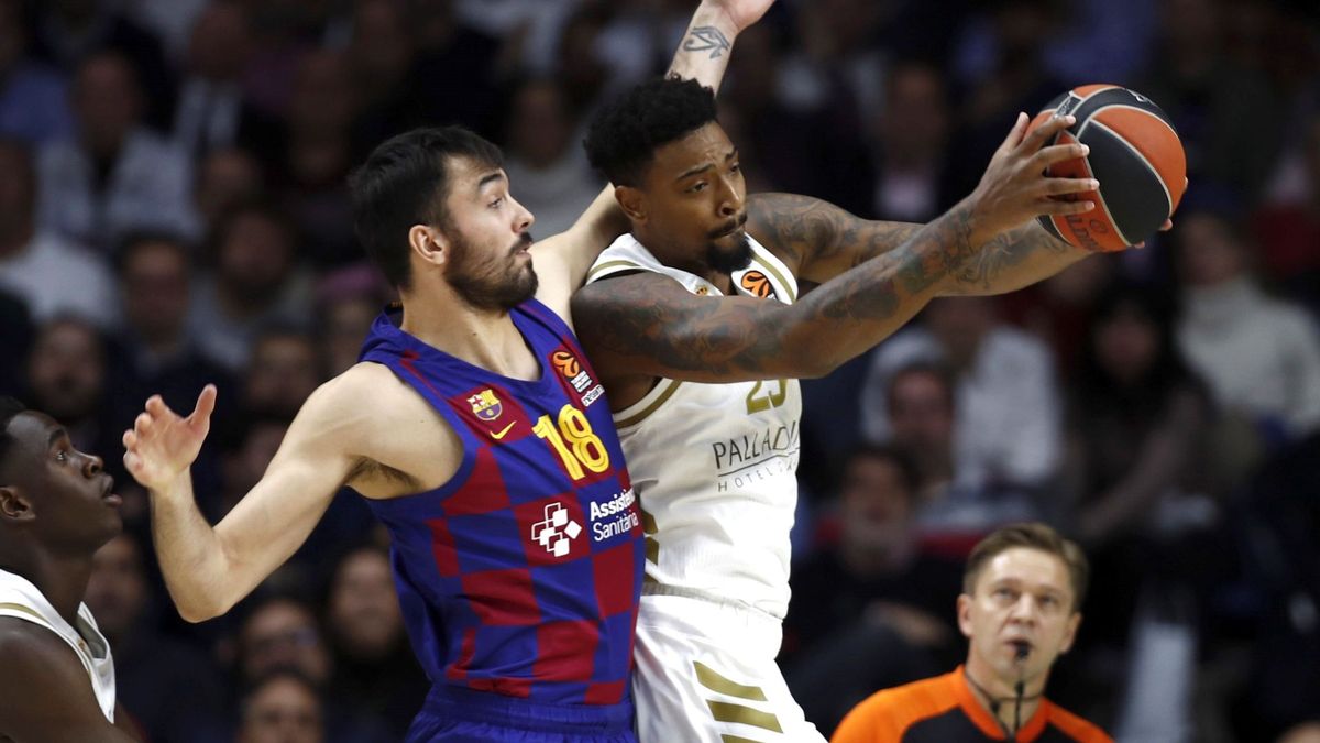 El médico del Real Madrid llama al Barcelona "la mayor panda de ratas de la Euroliga"