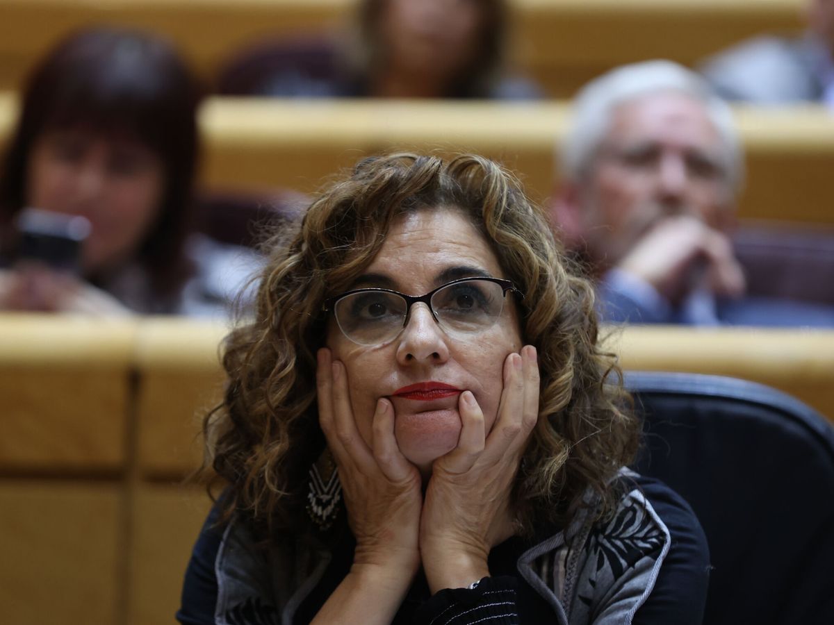 Foto: María Jesús Montero, ministra de Hacienda. (EFE/Huesca)