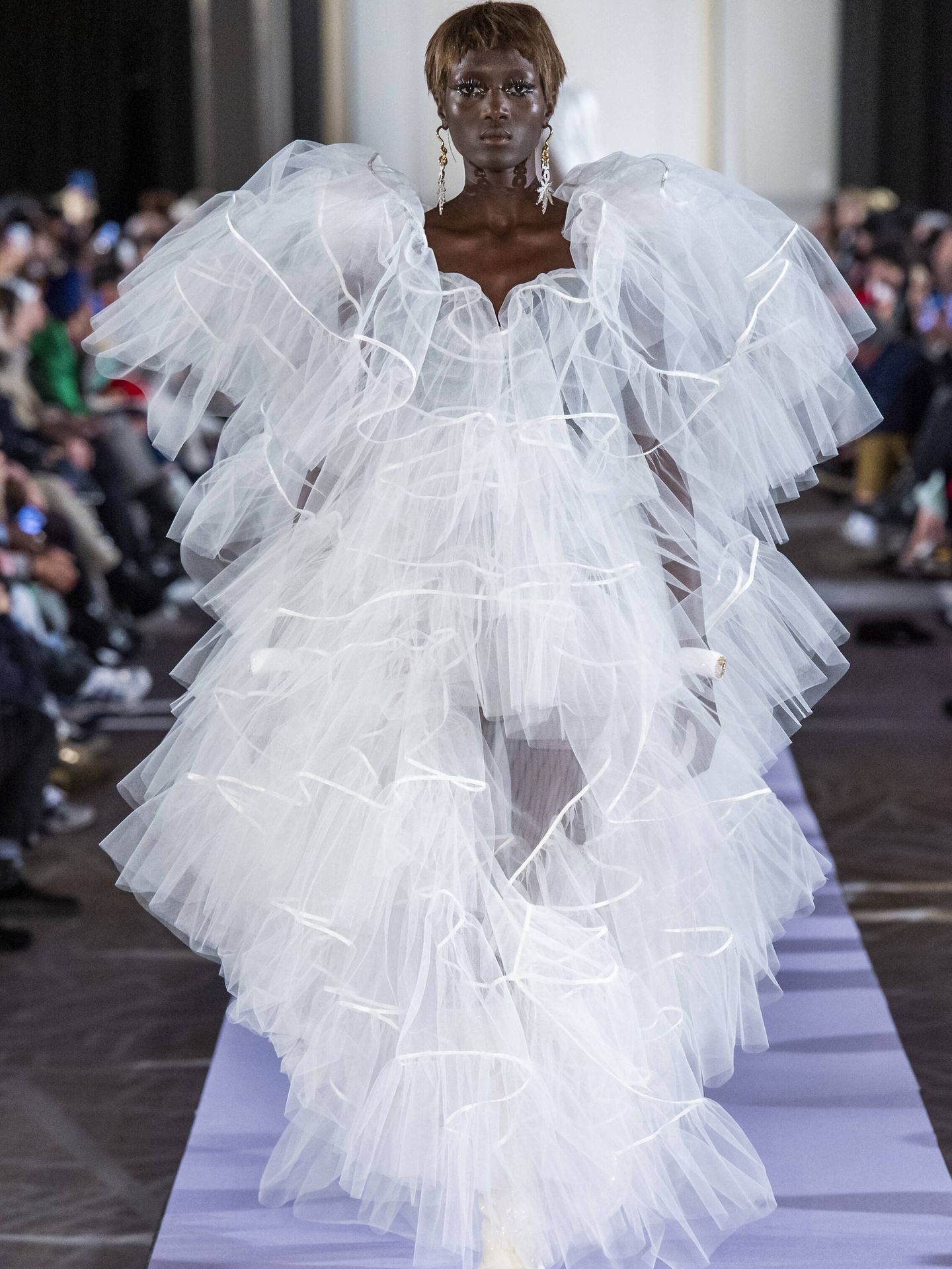 Un vestido de novia de Vivienne Westwood. (Launchmetrics Spotlight)