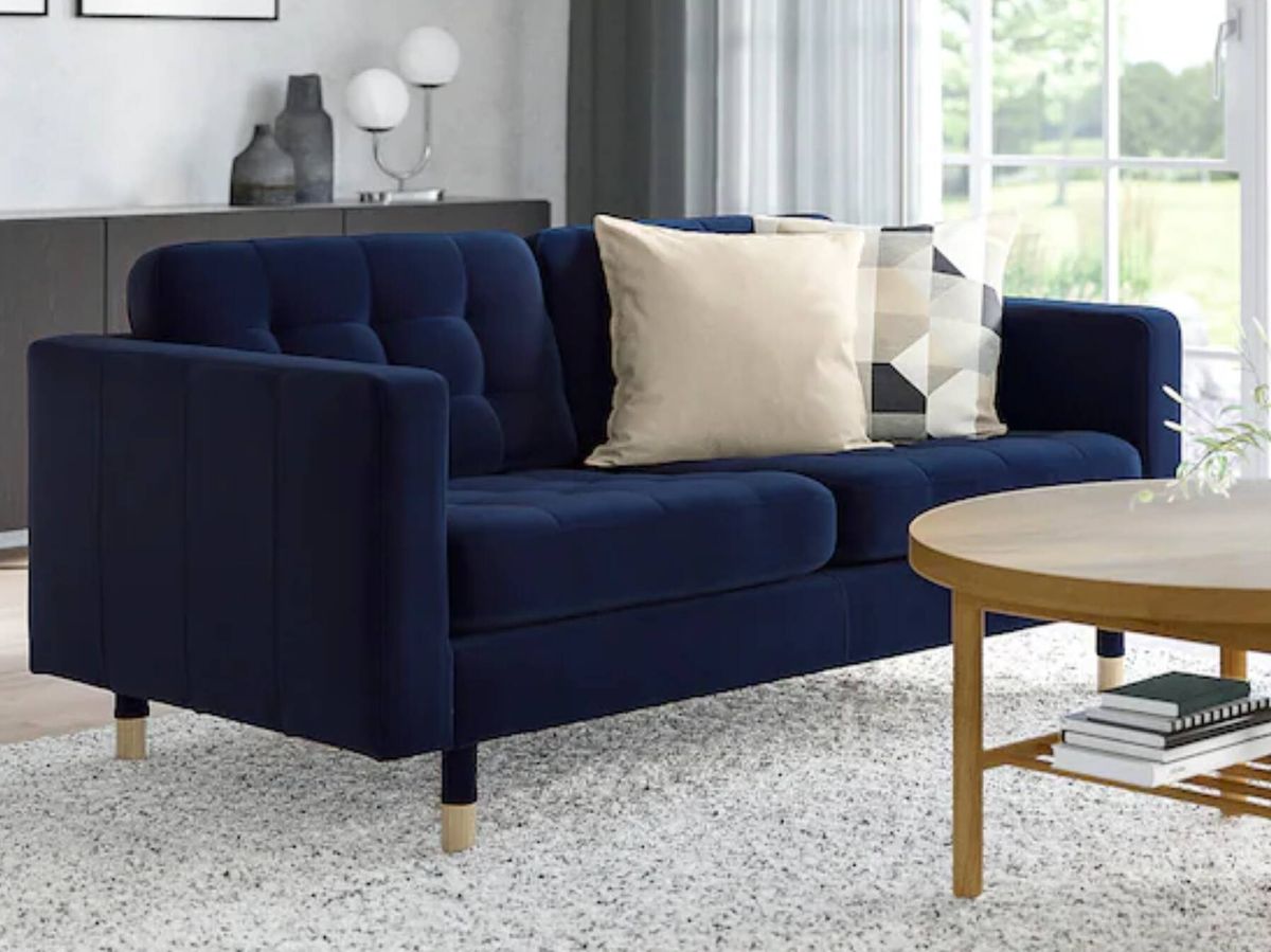 Foto: El nuevo sofá de Ikea para darle a tu salón y tu casa un toque especial. (Cortesía)