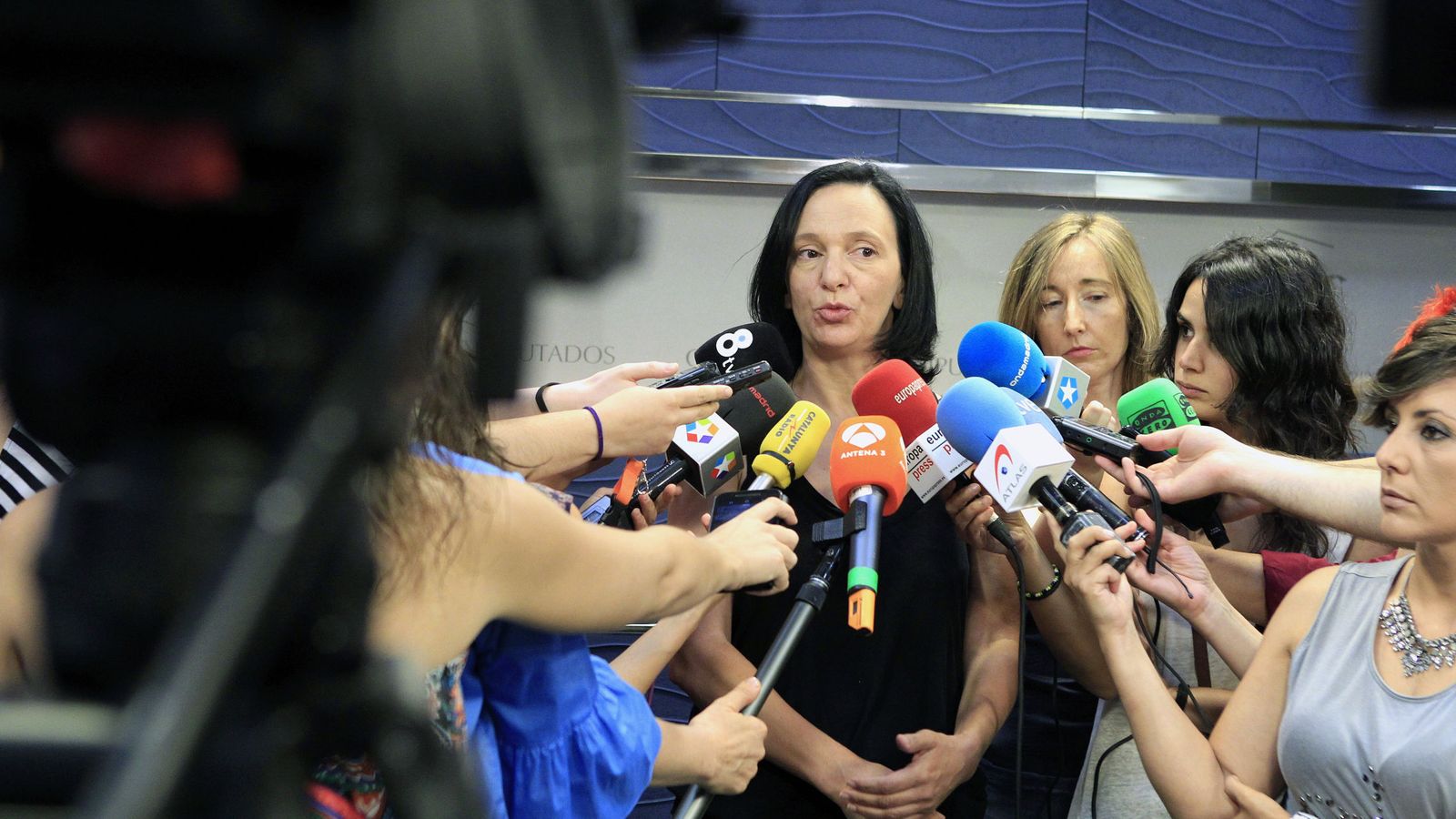 Foto: La dirigente de Podemos, Carolina Bescansa. (Efe)