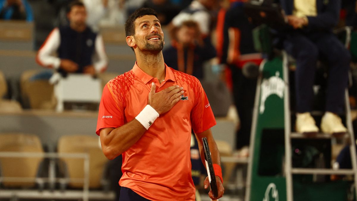 "¿Un Grand Slam sin drama?": cuando Novak Djokovic disfruta (otra vez) en la casa de los líos
