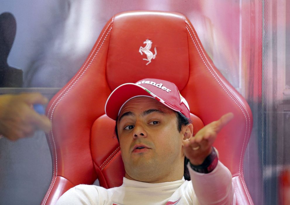 Foto: Felipe Massa, con Ferrari