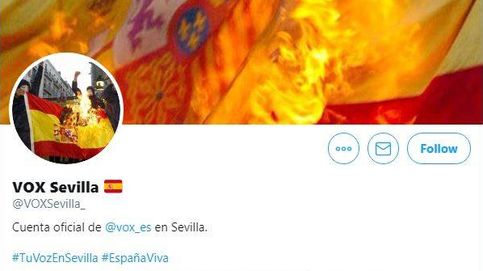 Vox denuncia el 'hackeo' de su Twitter contra Abascal: Voy a quemarte vivo