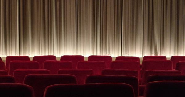 Foto: Sala de cine antes de una proyección | Pixabay