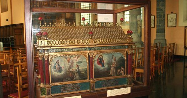 Foto: Reliquias de San Federico de Utrecht, en la Iglesia de San Martin, Bélgica. (Jean-Pol Grandmont/Wikipedia)
