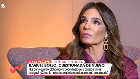 Raquel Bollo se rompe en directo y deja su puesto de colaboradora en 'Viva la vida'