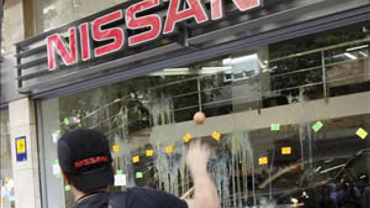 Nissan plantea un nuevo ERE temporal para 2.025 trabajadores hasta final de año