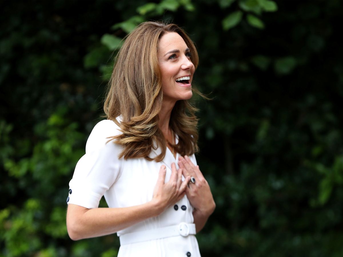 Foto: Kate Middleton en uno de sus últimos actos. (REUTERS)