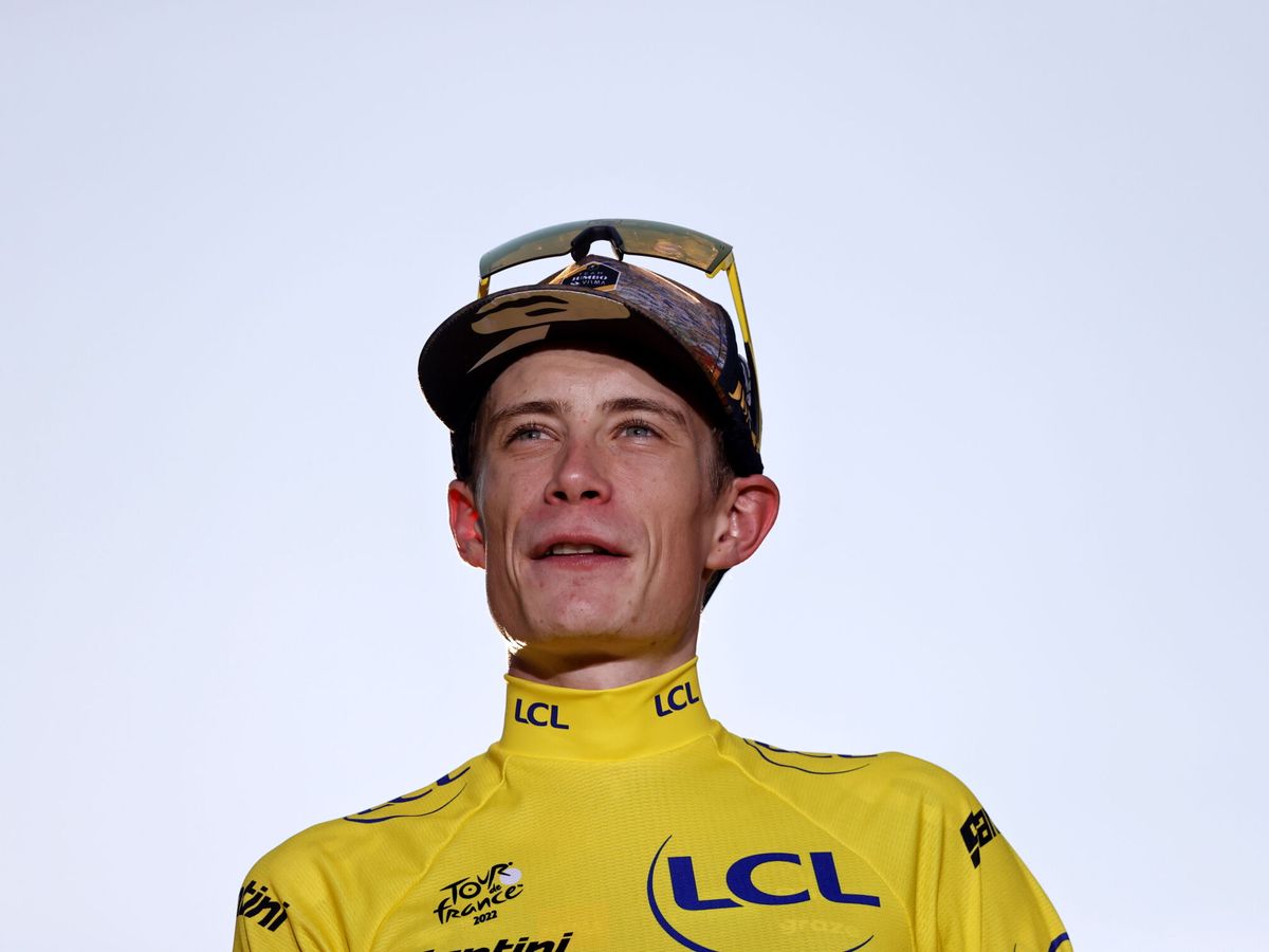 Foto: Vingegaard fue el ganador de la última edición del Tour. (EFE/Guillaume Horcajuelo)