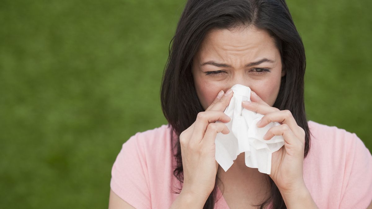 Los síntomas de la alergia, peores en la ciudad que en el campo