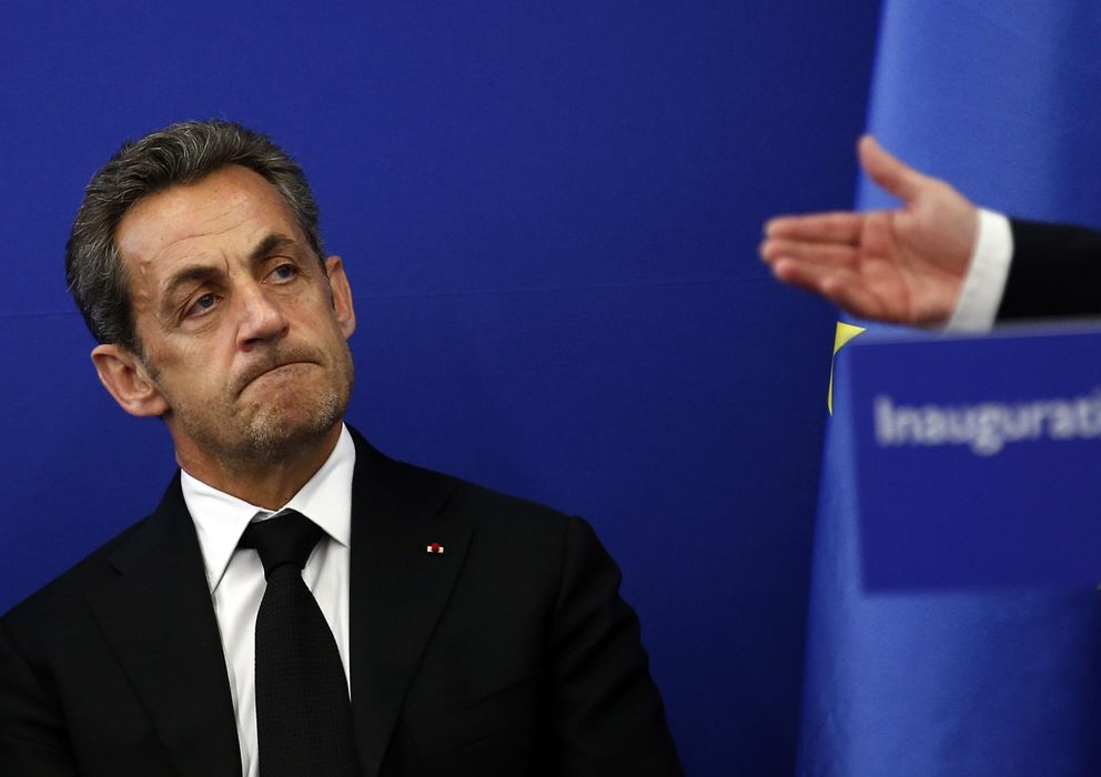 Foto: El expresidente Nicolás Sarkozy durante la inauguración de una centro para investigar el Alzheimer en Niza (Reuters).