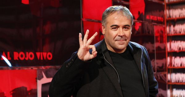 Foto: Antonio García Ferreras, presentador de 'Al rojo vivo'. (Atresmedia)