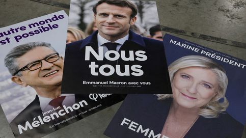La izquierda de Mélenchon le mete miedo a Macron..., pero el sistema francés juega en su contra