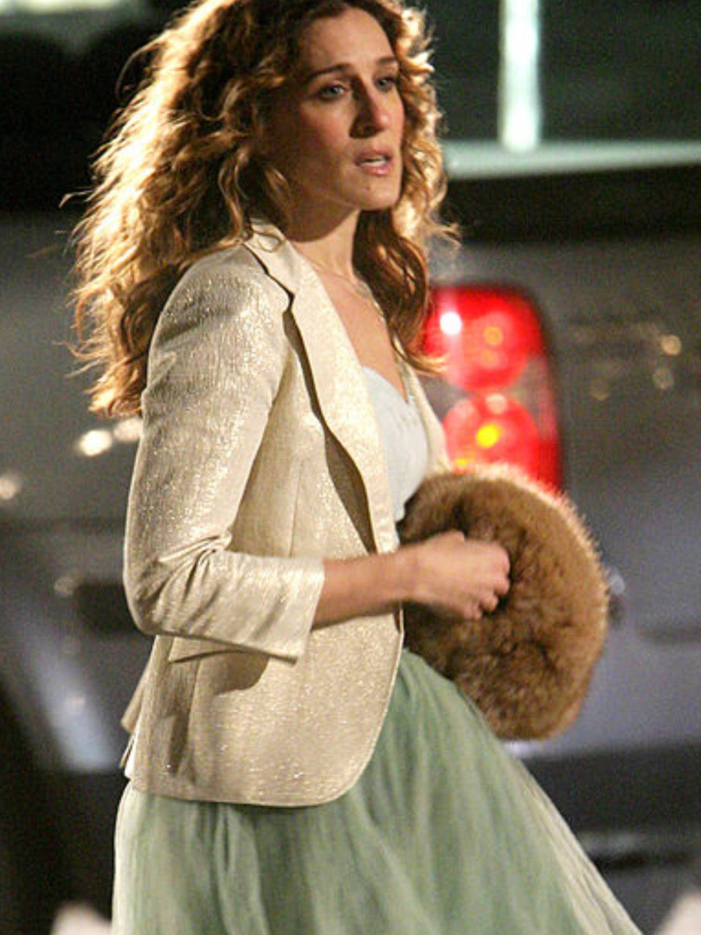 Sarah Jessica Parker como Carrie Bradshaw en 'Sexo en Nueva York'. (Getty Images)