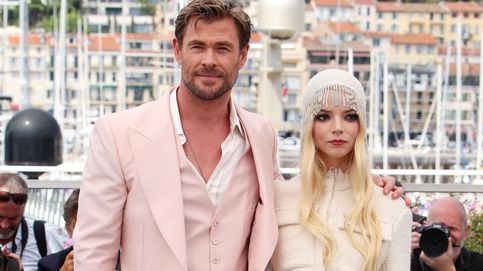 Anya Taylor-Joy y Chris Hemsworth llevan el glamour a la mañana de Cannes
