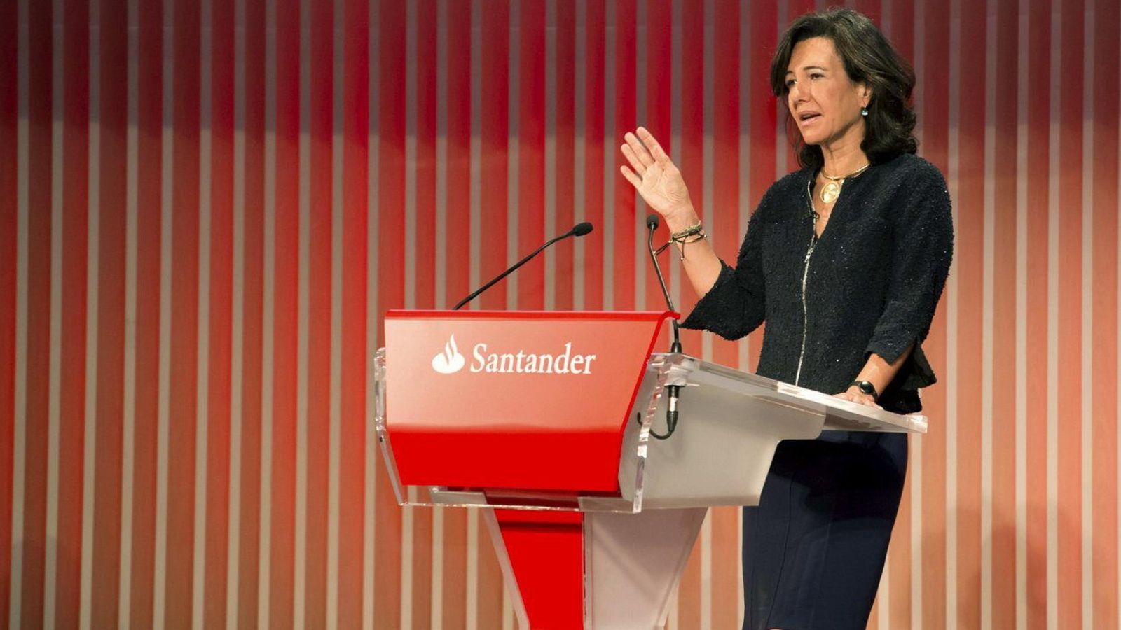 Foto: Ana Botín, presidenta del Banco Santander. (EFE)