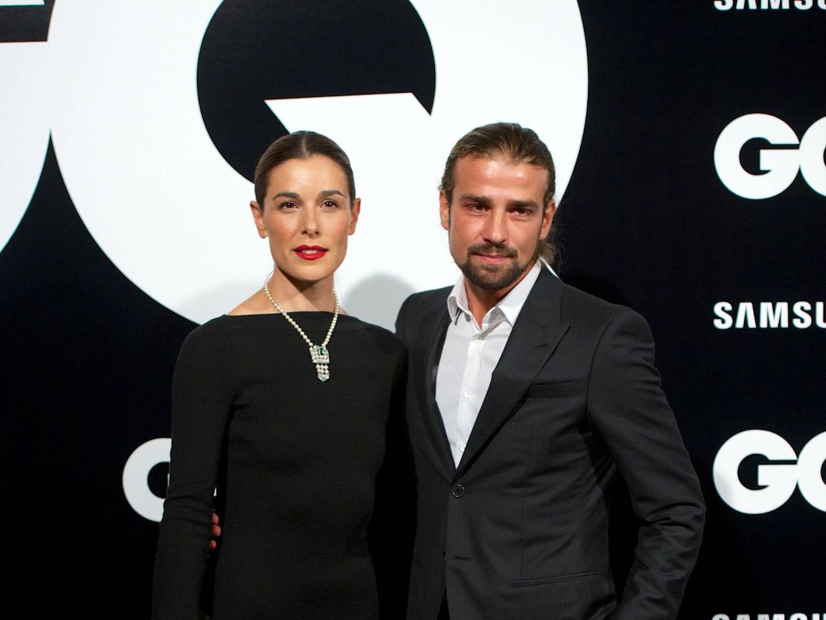 Foto: Mario Biondo y Raquel Sánchez Silva, en una entrega de premios en 2012. (Getty)