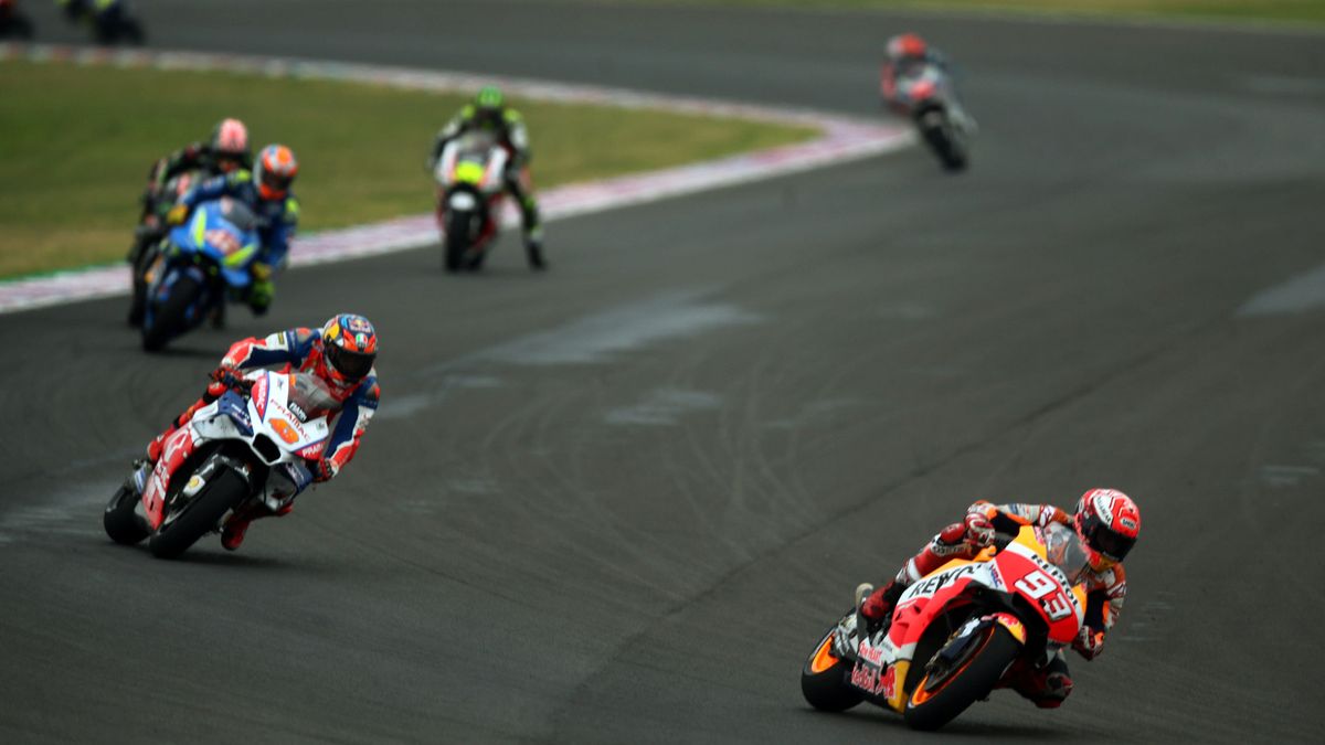 La carrera más loca de MotoGP acaba con Marc Márquez sancionado tres veces