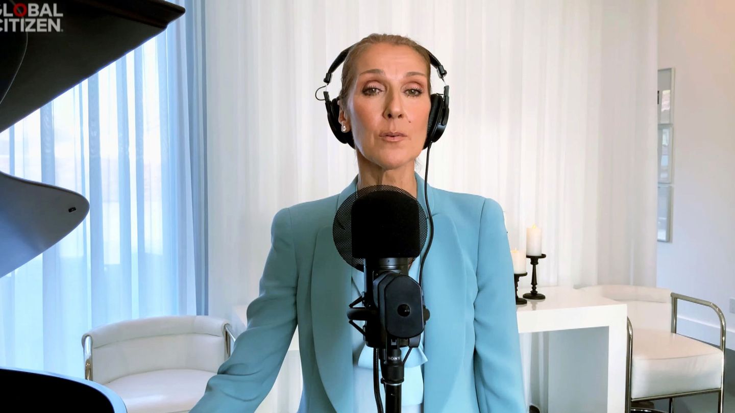 Céline Dion, en una imagen de archivo. (Reuters)