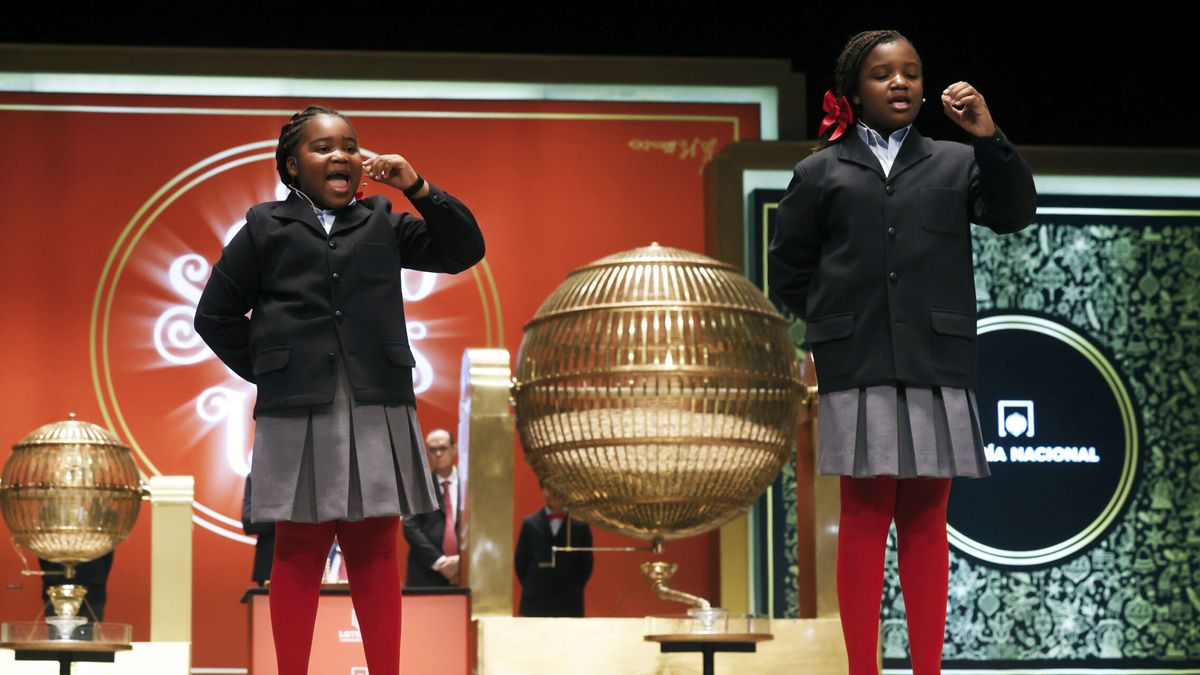 De Kiara a Antoni: los niños de San Ildefonso que están cantando los premios de la Lotería de Navidad