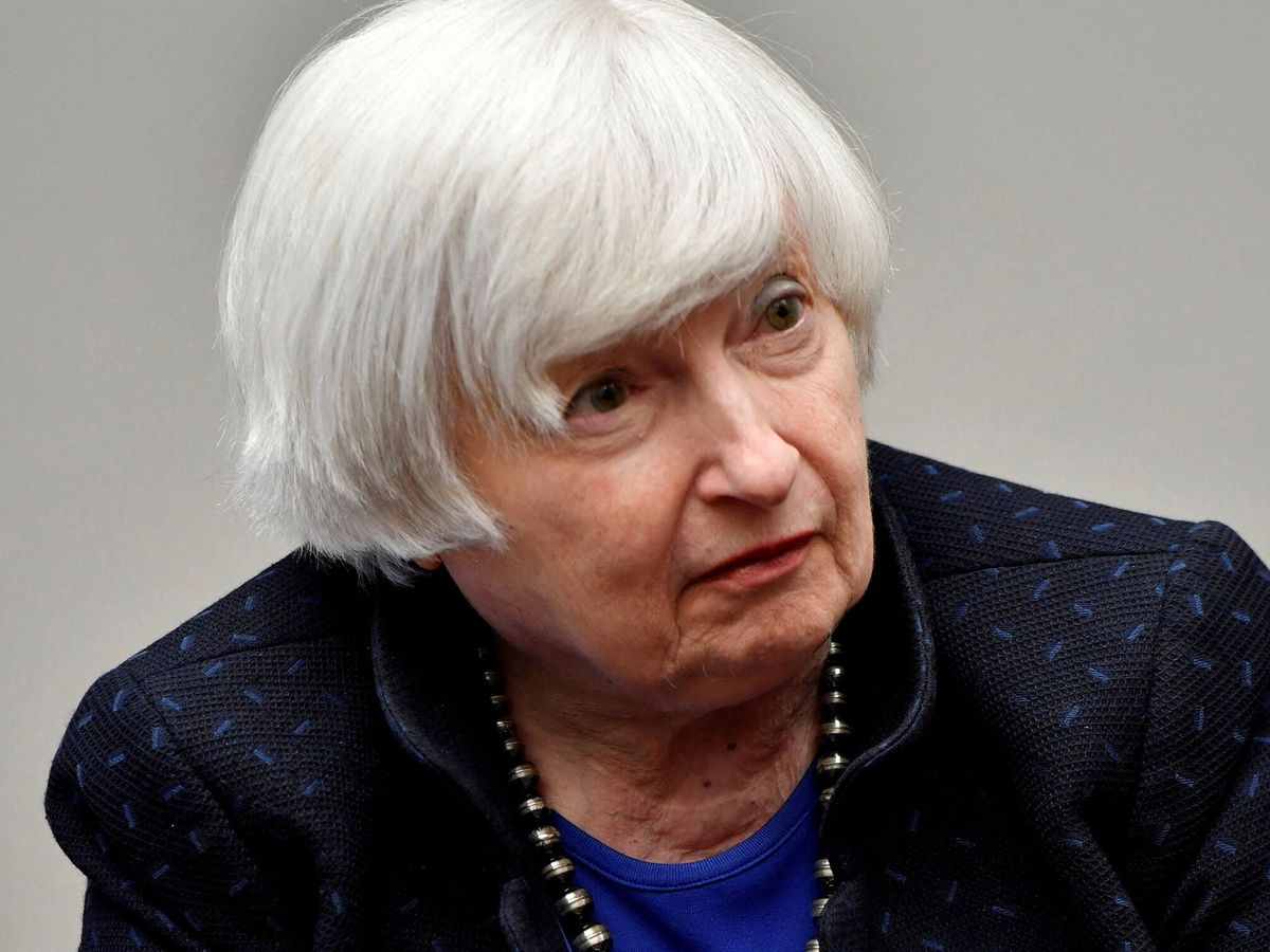 Foto: La secretaria del Tesoro de EEUU, Janet Yellen. (Reuters/Janon Connolly)