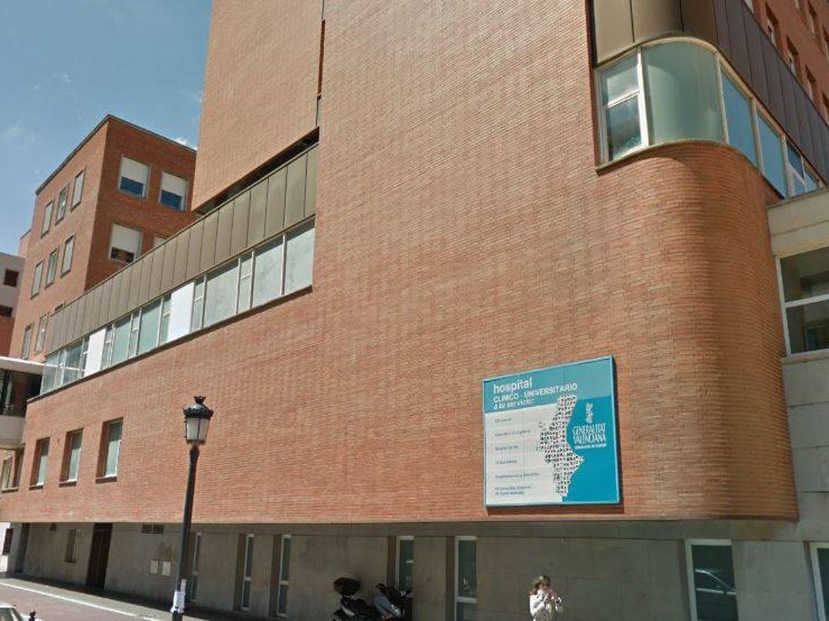 Foto: Hospital Clínico de Valencia (Google Maps)