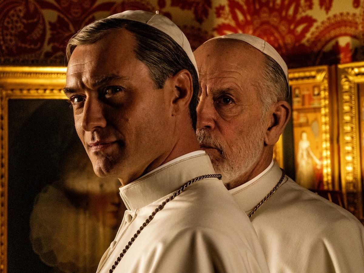 Foto: Imagen promocional de 'The New Pope'. (HBO)