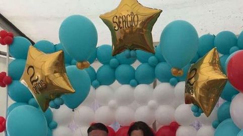 El gran susto de Sergio Ramos y Pilar Rubio en la fiesta de cumpleaños de su primer hijo