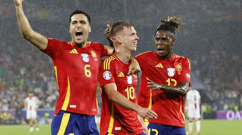 España encuentra el gol antes del primer gran desafío en la Eurocopa con Alemania (4-1) 