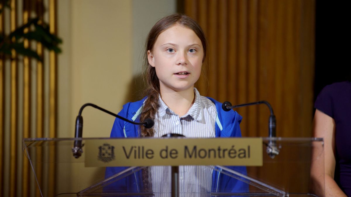España ofrece ayuda a Greta Thunberg para asistir a la cumbre del clima en Madrid