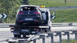 Vitoria-Gasteiz contabiliza 31 accidentes de tráfico durante el fin de semana con siete heridos leves