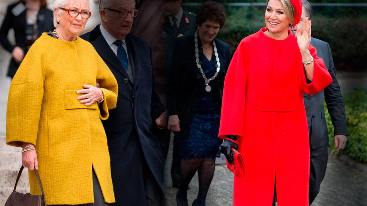 La reina Máxima comparte vestuario con una royal 34 años mayor que ella