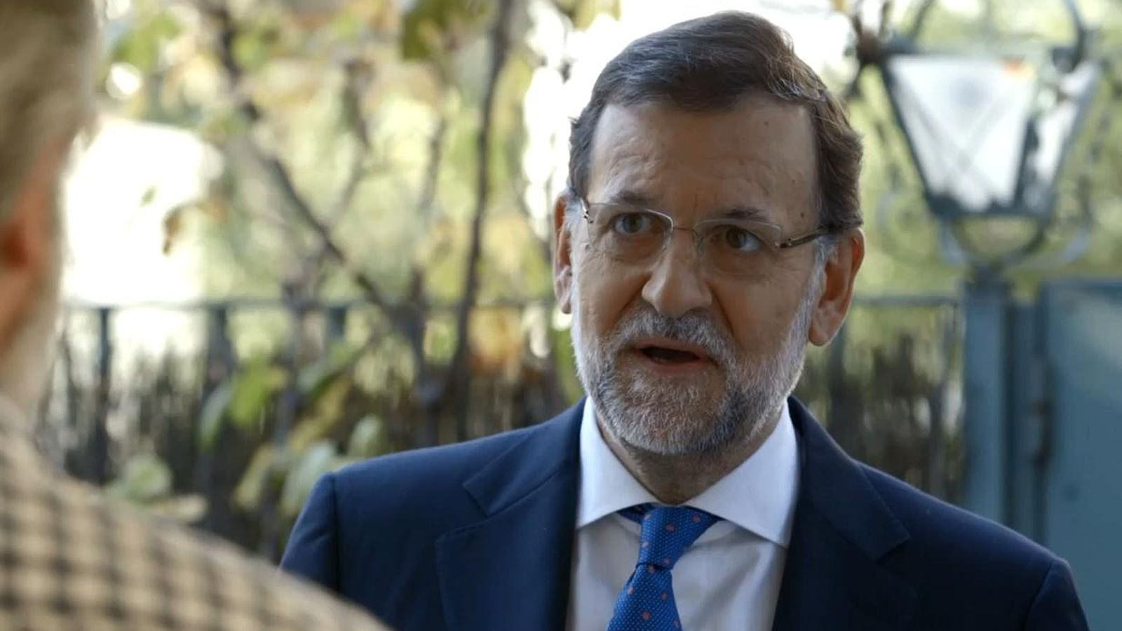 Foto: Fotograma de un vídeo electoral de Rajoy