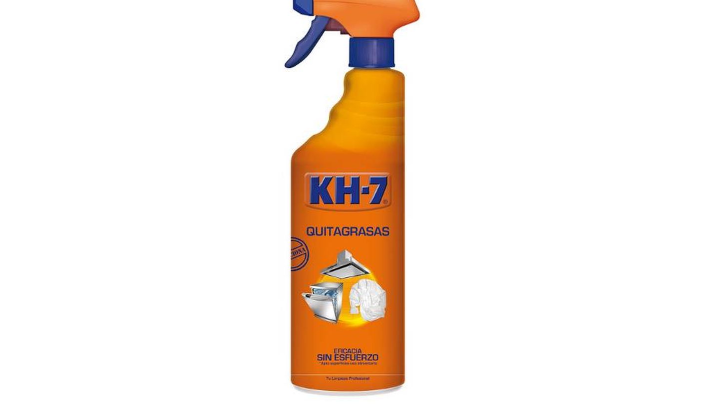 Quitagrasas pulverizador KH-7