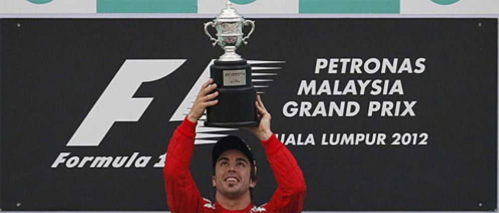 Foto: Fernando Alonso: "Cuando terminó la carrera, no me creía que había ganado"