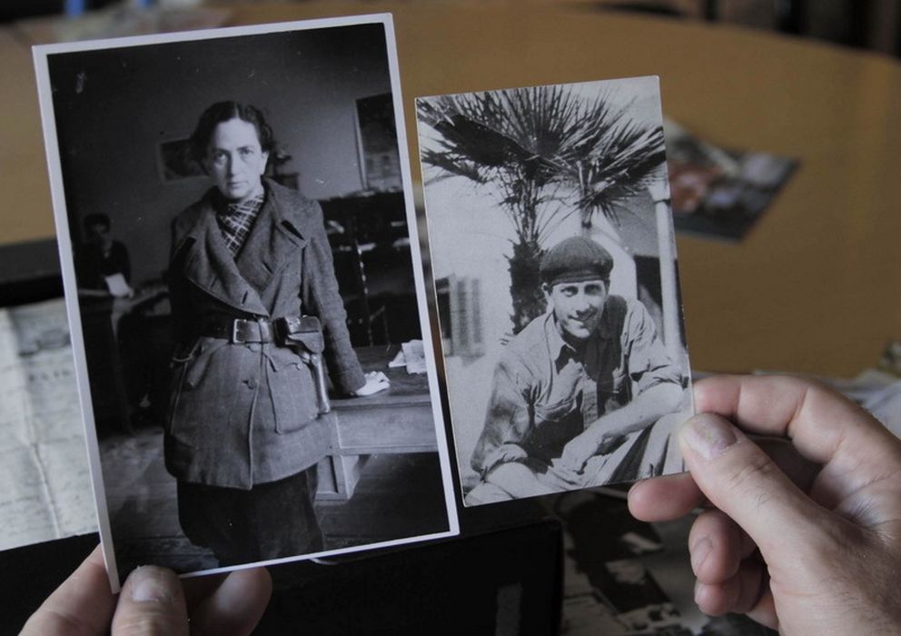 Foto: Fotograma del documental 'Mika, mi guerra de España'