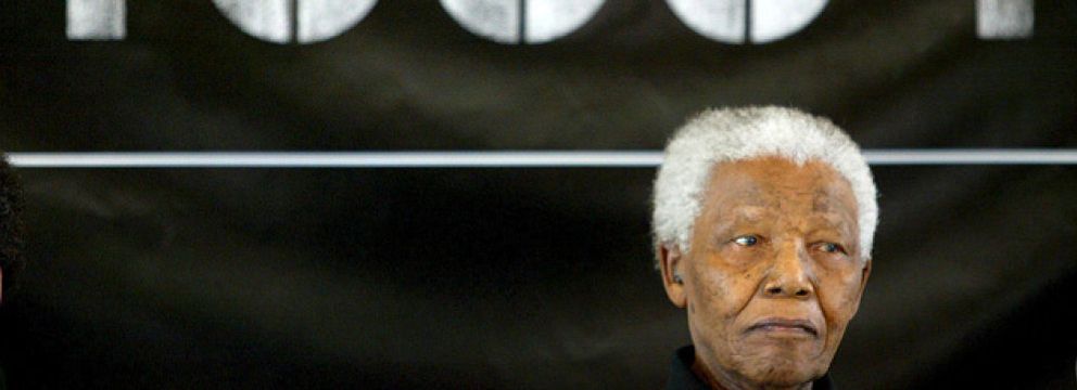 Foto: Nelson Mandela celebra sus 90 años de vida y lucha