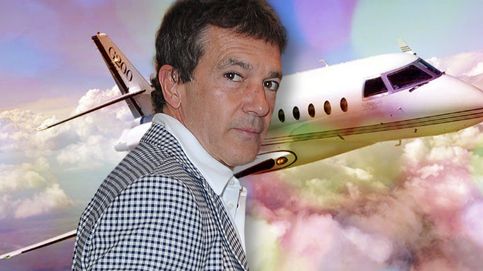 Antonio Banderas compra un jet privado a Telefónica por 4,5 millones de euros