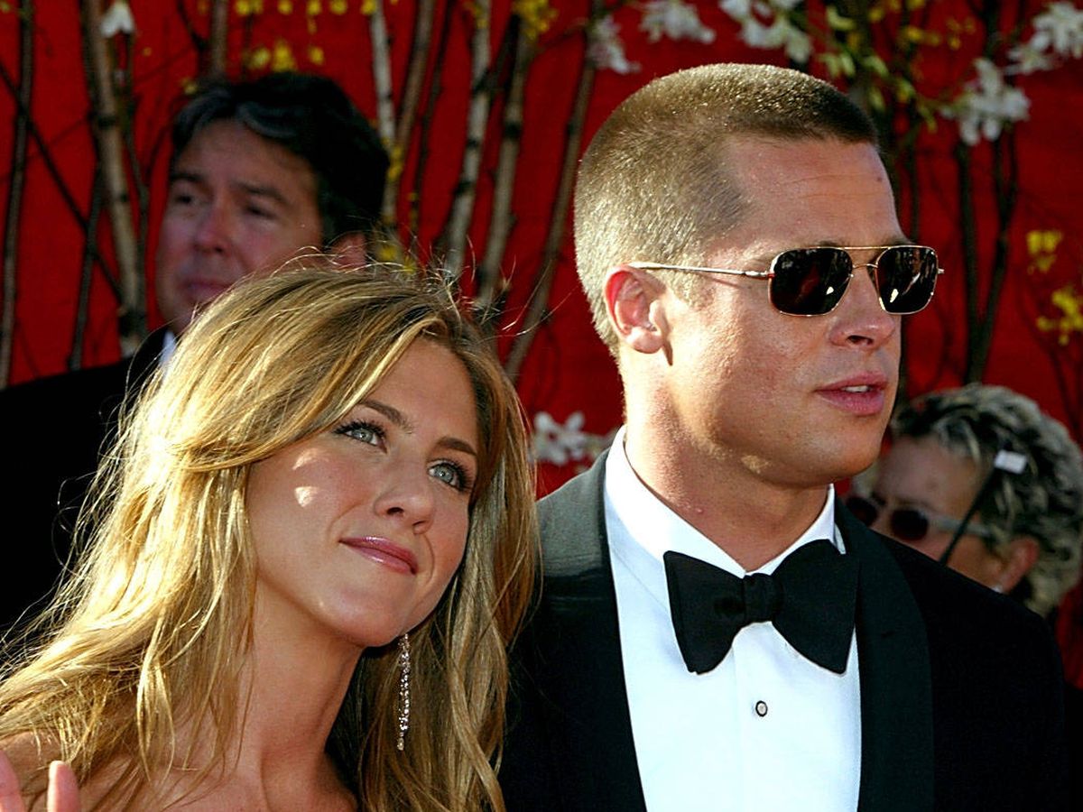 Foto:  Jennifer Aniston y Brad Pitt. (Getty) 