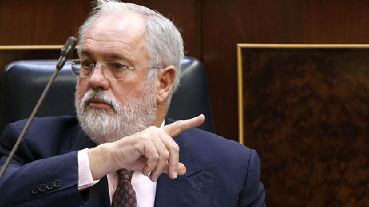 Arias Cañete no quiere asesores en sus comités asesores