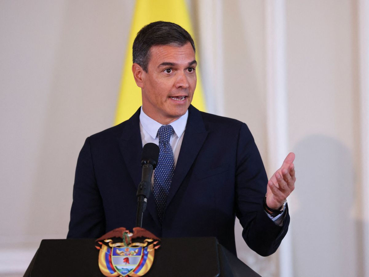 Foto: El presidente del Gobierno, Pedro Sánchez. (Reuters/Luisa González)