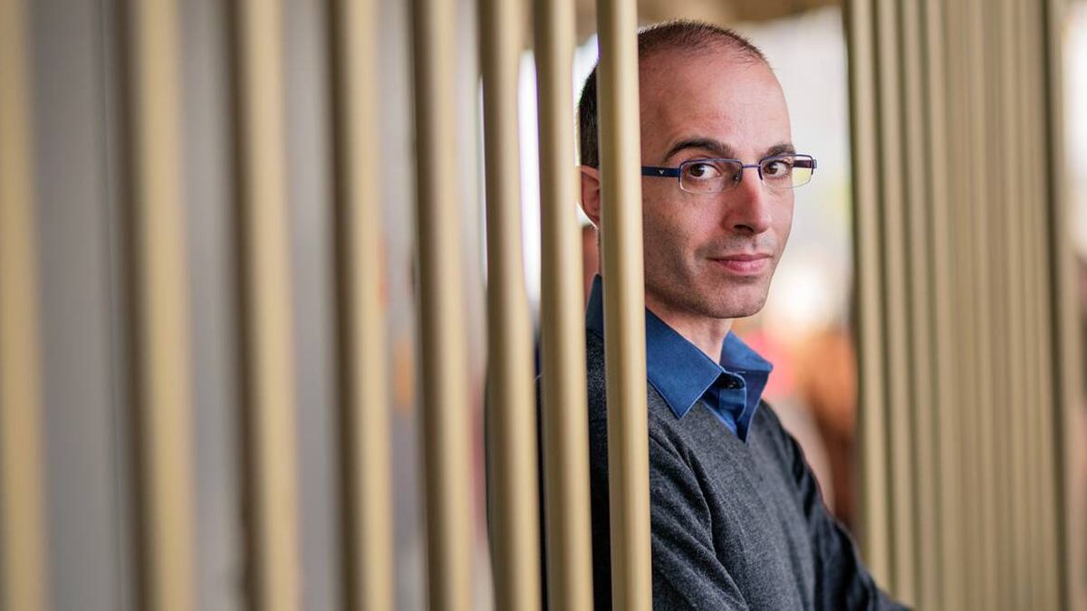 Yuval Noah Harari: "En los últimos dos o tres años, hemos fracasado como especie"