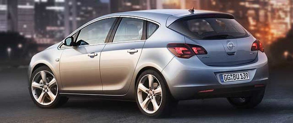 Foto: El nuevo Opel Astra a la venta en 2010